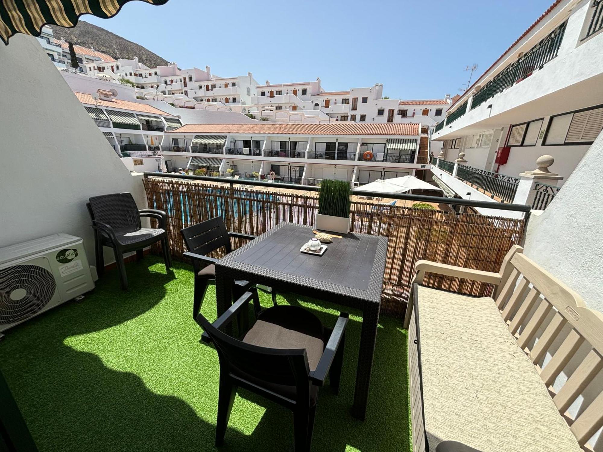 Aircon Los Cristianos, Quiet Zone, Chipeque Appartment أرونا المظهر الخارجي الصورة