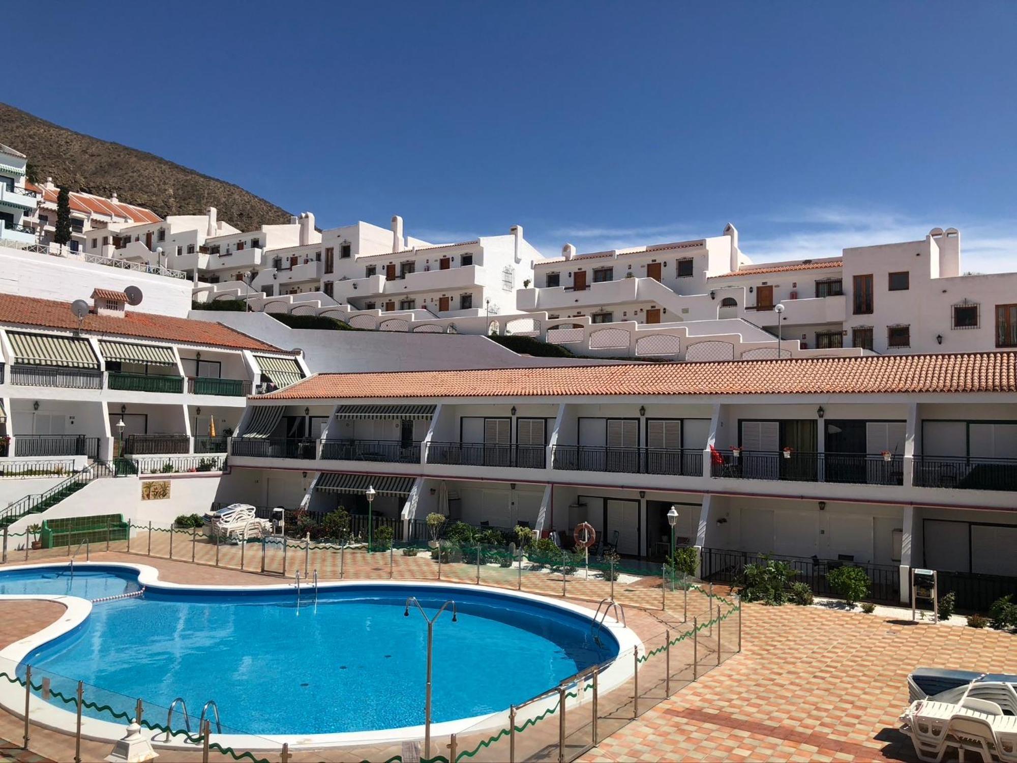 Aircon Los Cristianos, Quiet Zone, Chipeque Appartment أرونا المظهر الخارجي الصورة