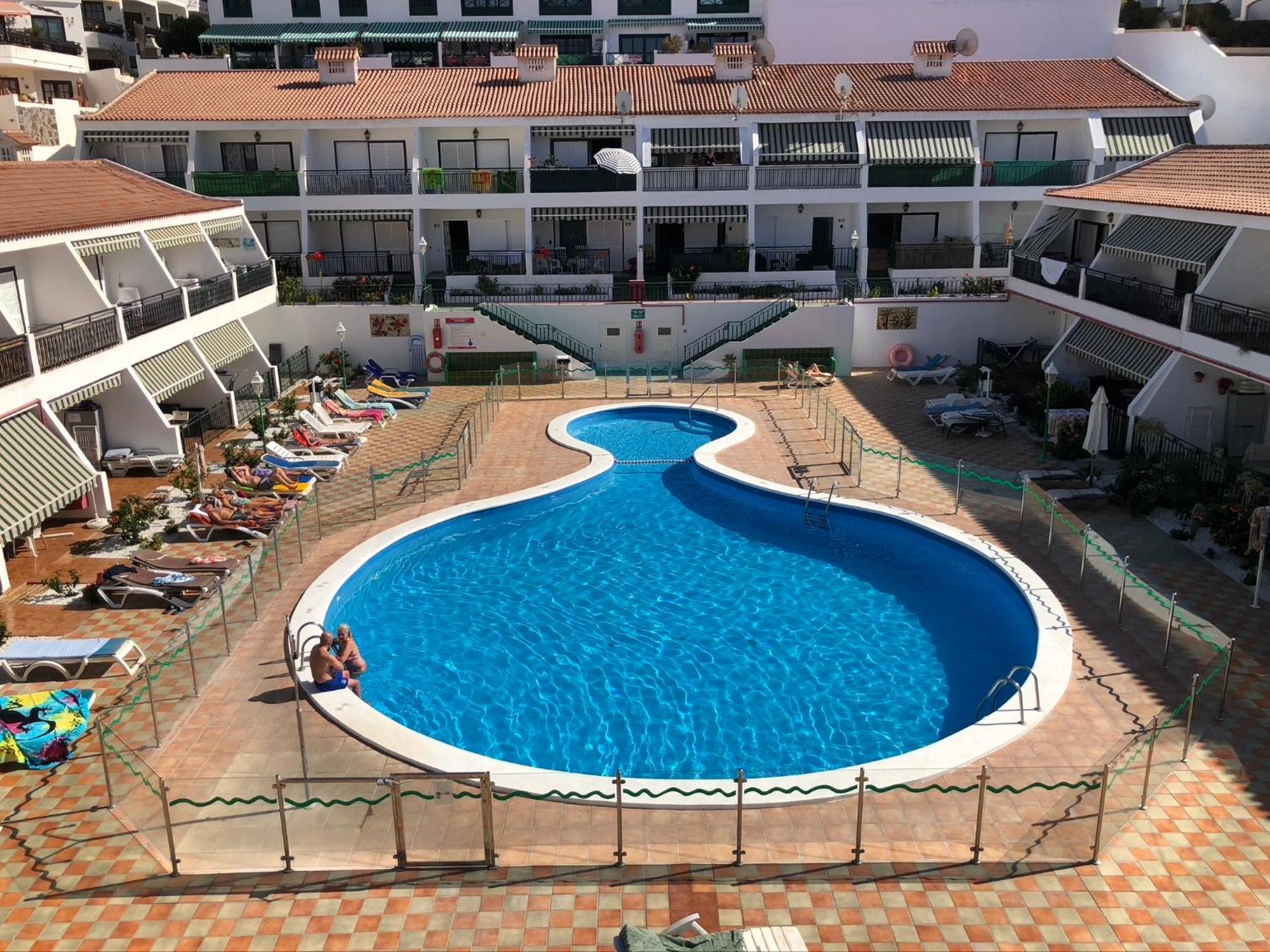 Aircon Los Cristianos, Quiet Zone, Chipeque Appartment أرونا المظهر الخارجي الصورة