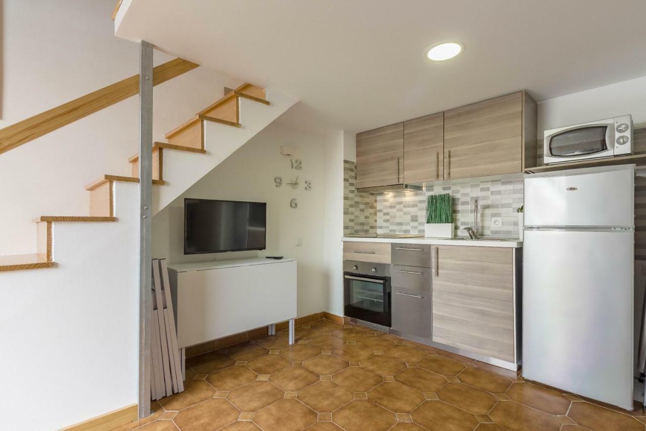 Aircon Los Cristianos, Quiet Zone, Chipeque Appartment أرونا المظهر الخارجي الصورة